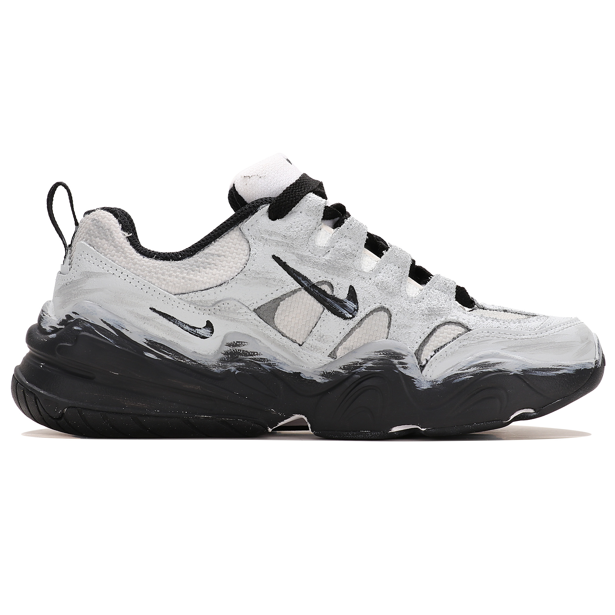 Nike Tech Hera Abrasion Resistant Low top Casual Shoes Women's