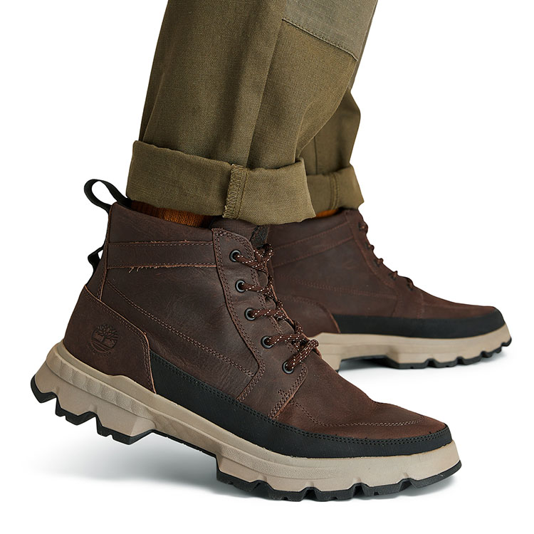 Timberland Originals Ultra Waterproof Wide Fit Chukka Boots 'Dark Brown' купить в интернет-магазине Yoocart с быстрой доставкой по России.