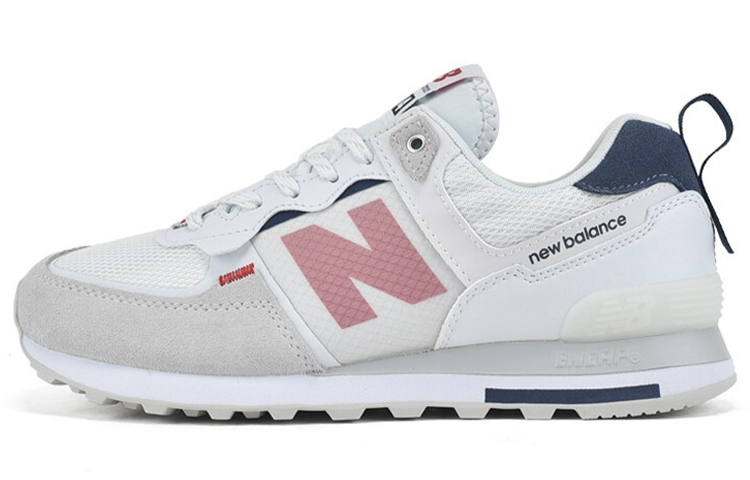 New Balance 574 'White Natural Indigo'