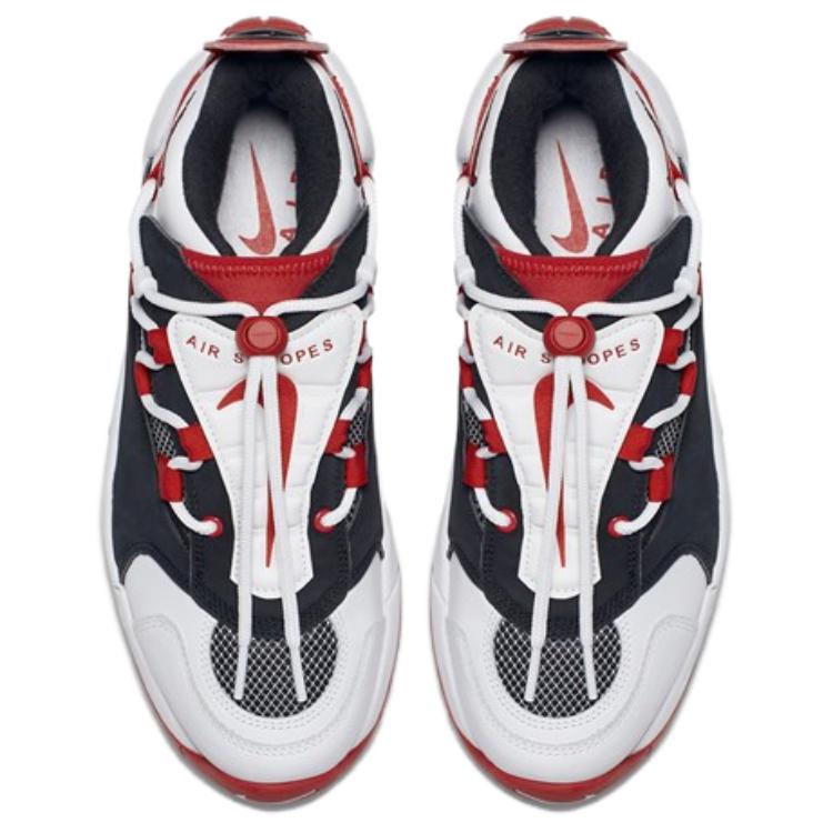 Nike Air Swoopes 2 White Black Red Women's купить в интернет-магазине Yoocart с быстрой доставкой по России.