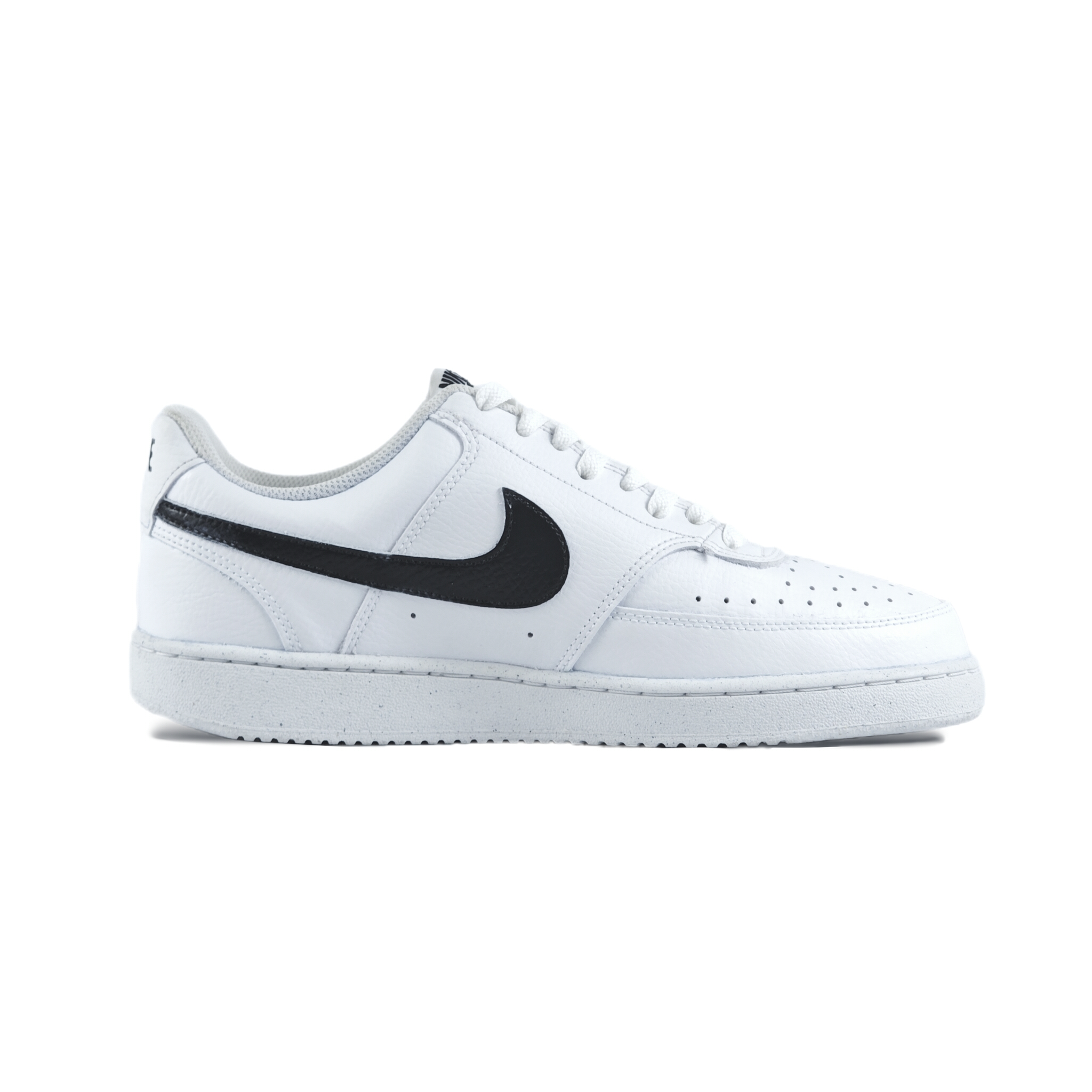 Nike Court Vision 1 Abrasion Resistant Low Top Skateboard Shoes Unisex White
