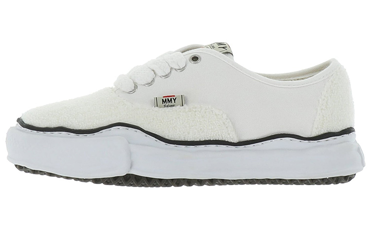 Maison MIHARA YASUHIRO Raw-cut Low-top Sneakers