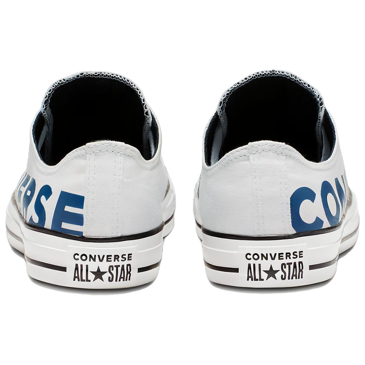 Converse Chuck Taylor All Star Ox Sneakers White/Blue