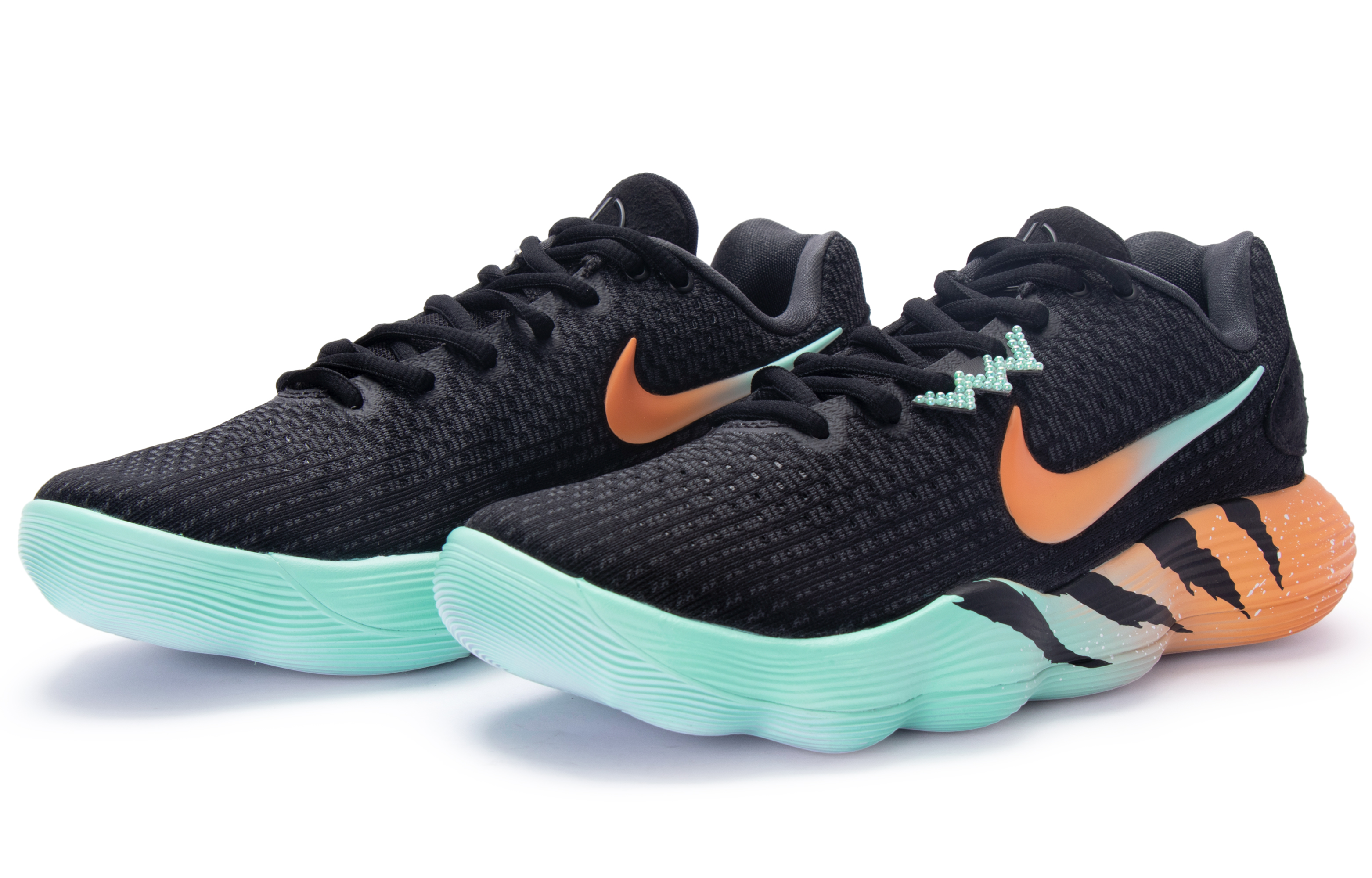 Nike Hyperdunk 2017 Basketball Shoes Men Low-Top Black купить в интернет-магазине Yoocart с быстрой доставкой по России.
