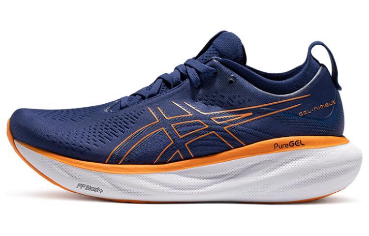 Asics Gel Nimbus 25 Deep Ocean Bright Orange