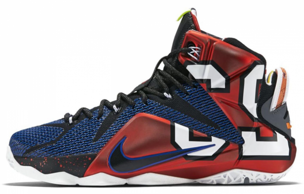 Nike LeBron 12 Se 'What The'