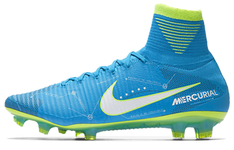Nike X Neymar Jr. Mercurial Superfly 5 Fg 'Blue Orbit'