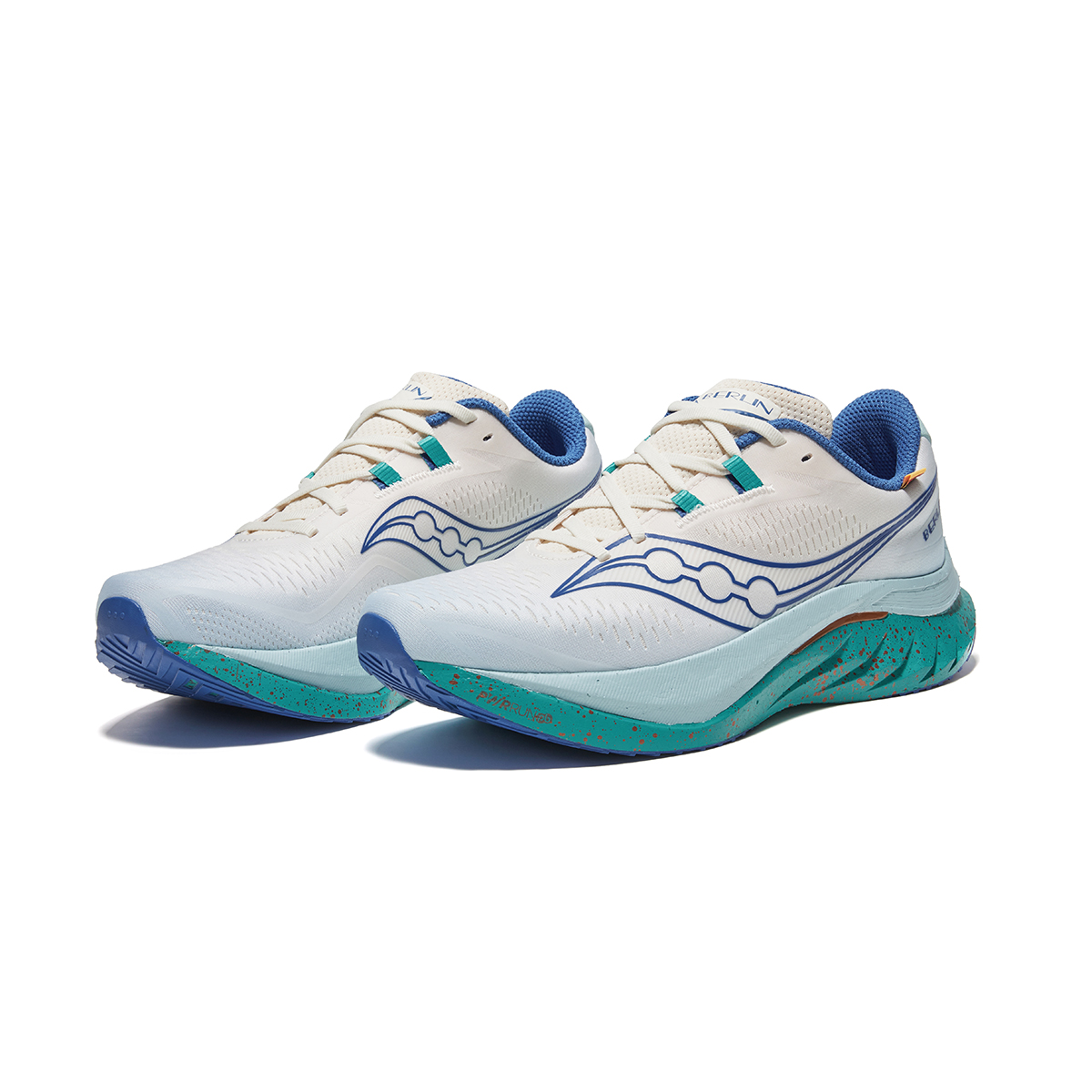 Saucony Low-Top Running Shoes Men's Beige Blue купить в интернет-магазине Yoocart с быстрой доставкой по России.