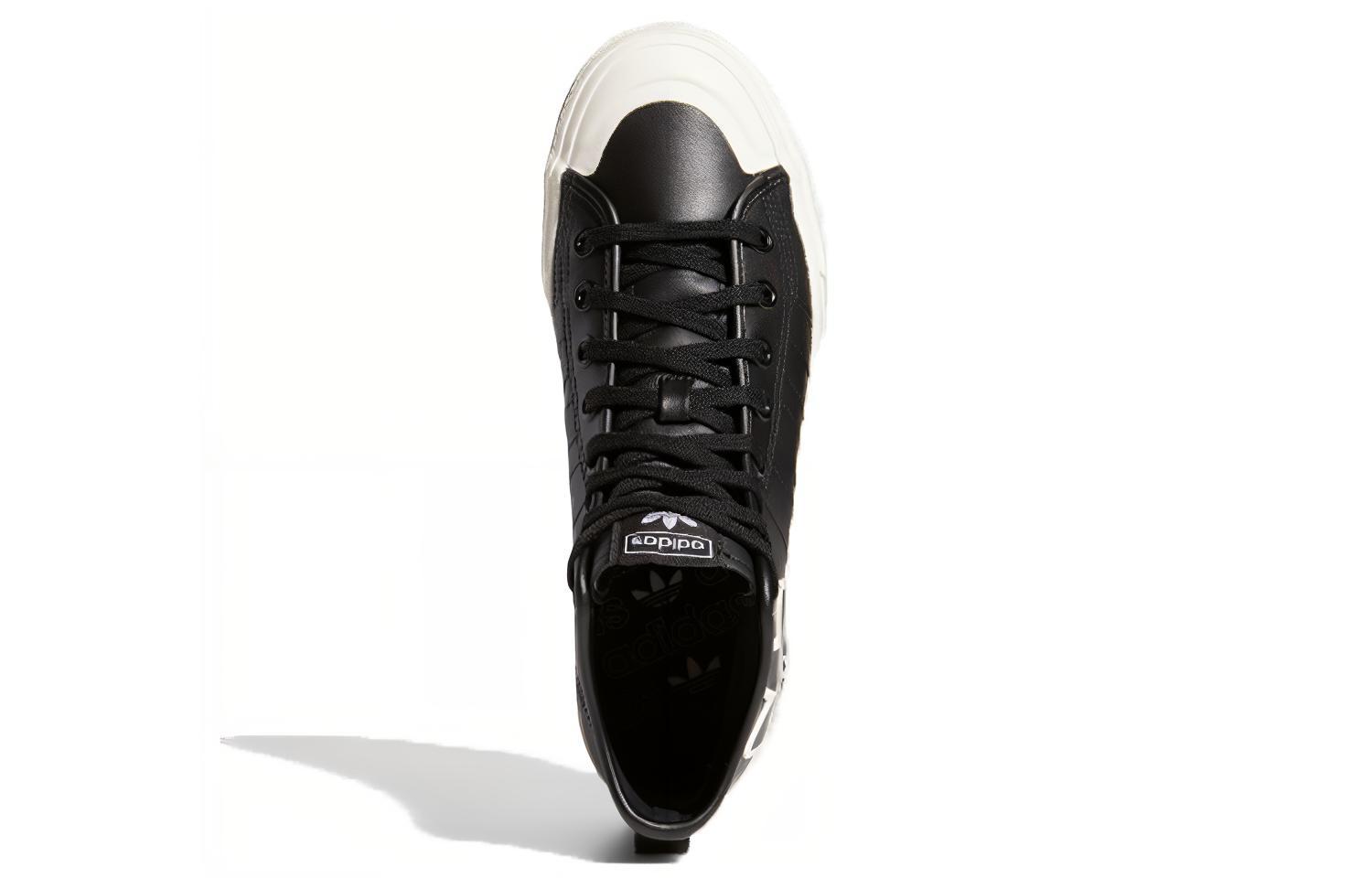 Adidas Nizza Hi Rf 'Black White' купить в интернет-магазине Yoocart с быстрой доставкой по России.