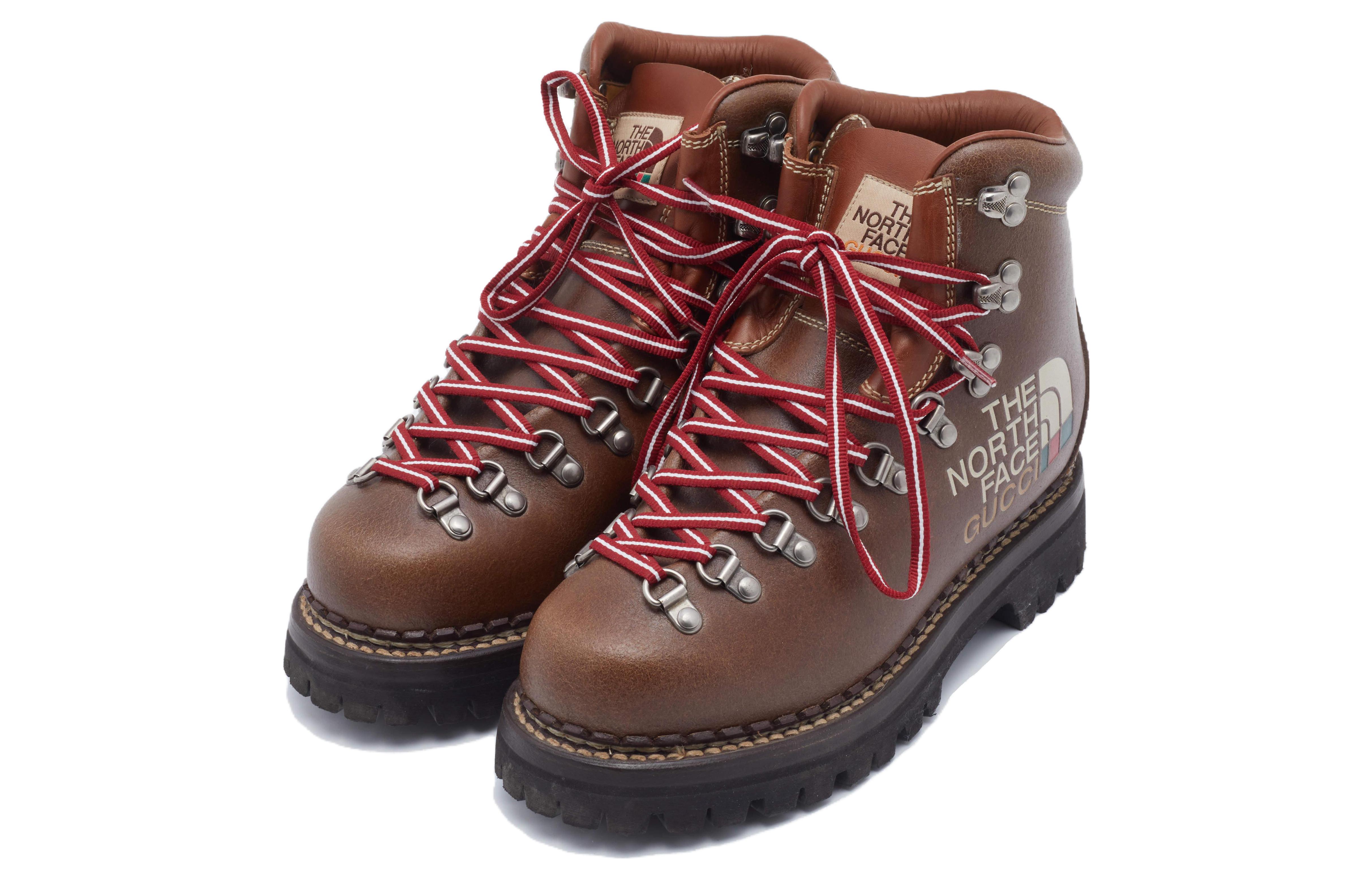 GUCCI X TNF Boot Brown купить в интернет-магазине Yoocart с быстрой доставкой по России.