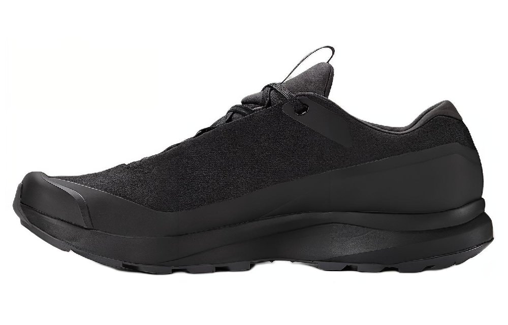 Arcteryx Aerios Fl Cushioned Slip-Resistant Low-Top Trekking Shoes Men's Black Gray