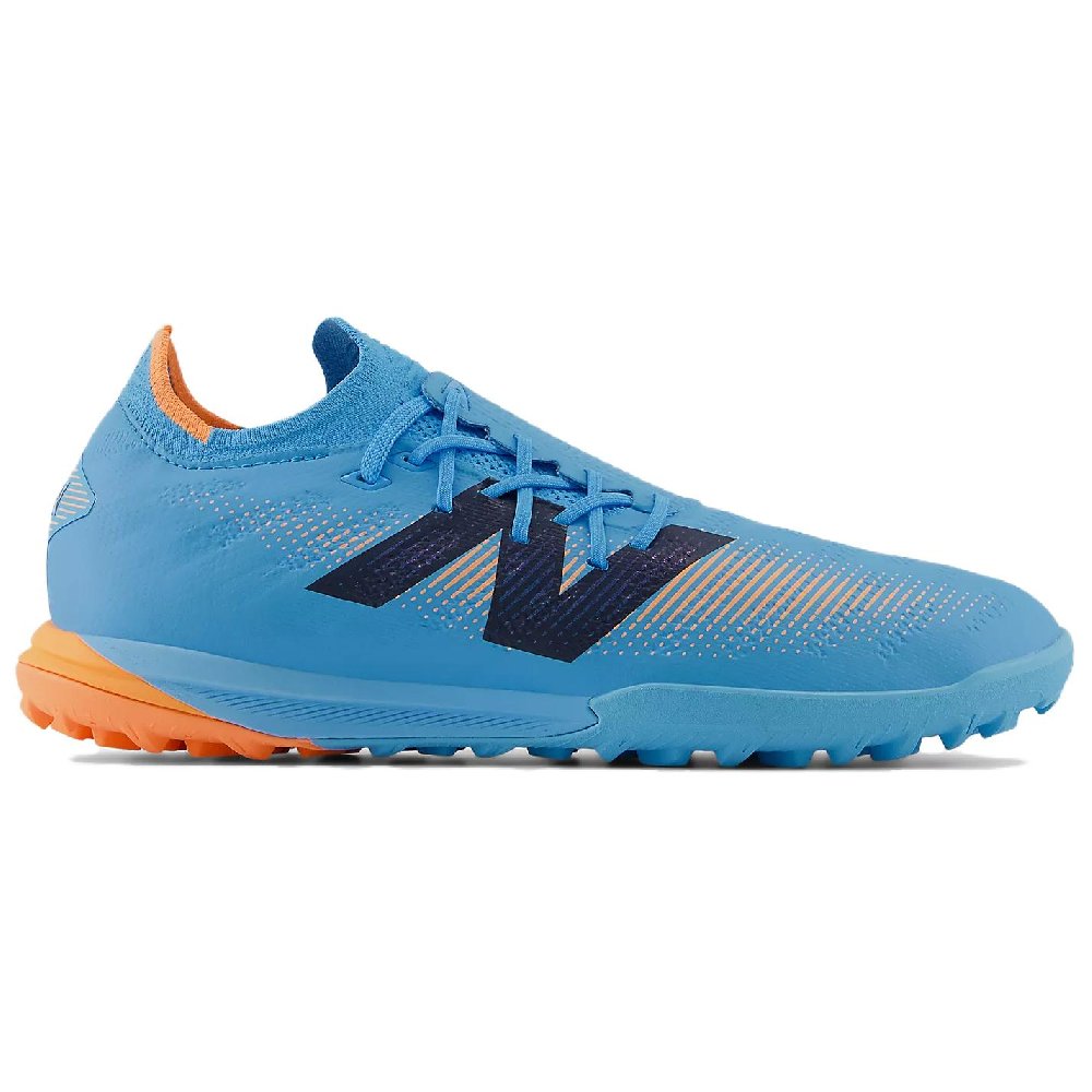 New Balance Soccer Shoes Men's Blue Orange