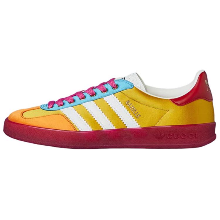 Adidas GUCCI X Women's Gazelle 'Yellow White Red'