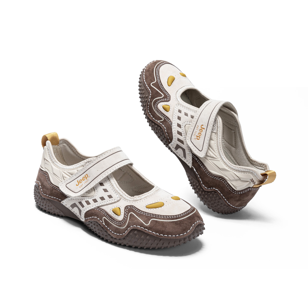 Jeep Flat Mary Jane Shoes Women's купить в интернет-магазине Yoocart с быстрой доставкой по России.