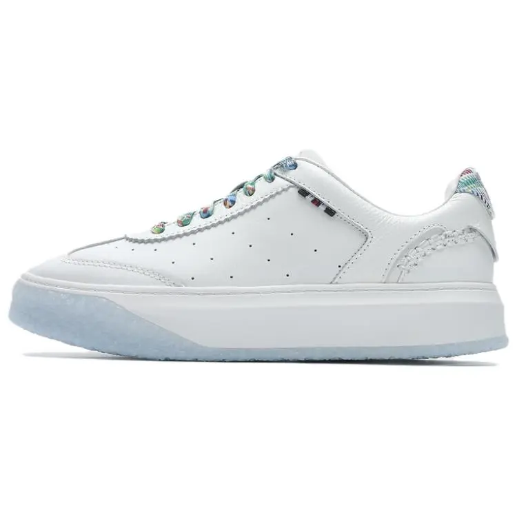 FILA OLIMPICA Low top Skateboard Shoes Women's White Blue