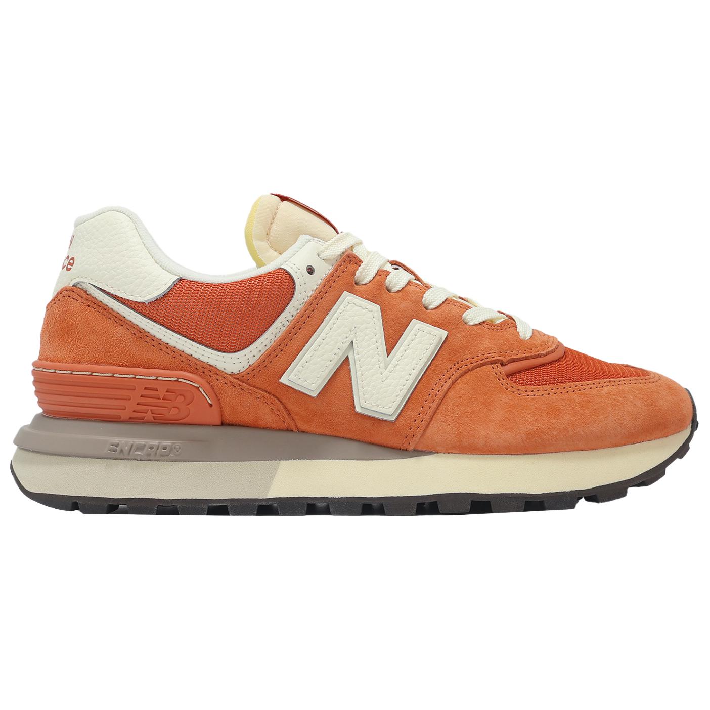 New Balance NB 574 Low top Running Shoes Men's Orange Beige