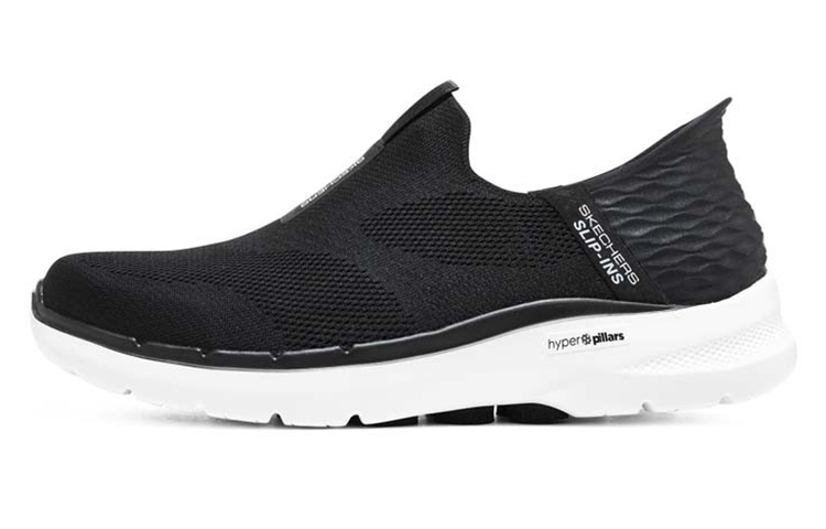 Skechers Go Walk 6 'Black White'