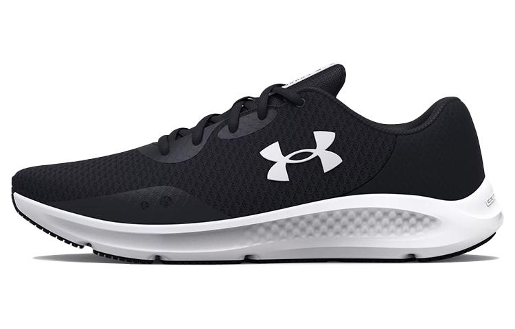 Under Armour Charged Pursuit 3 'Black White' Women's
