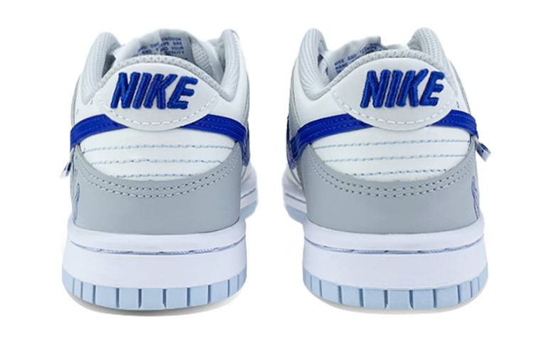 Nike Dunk Low Ivory Hyper Royal Low-Top Skateboard Shoes GS Blue Gray White купить в интернет-магазине Yoocart с быстрой доставкой по России.