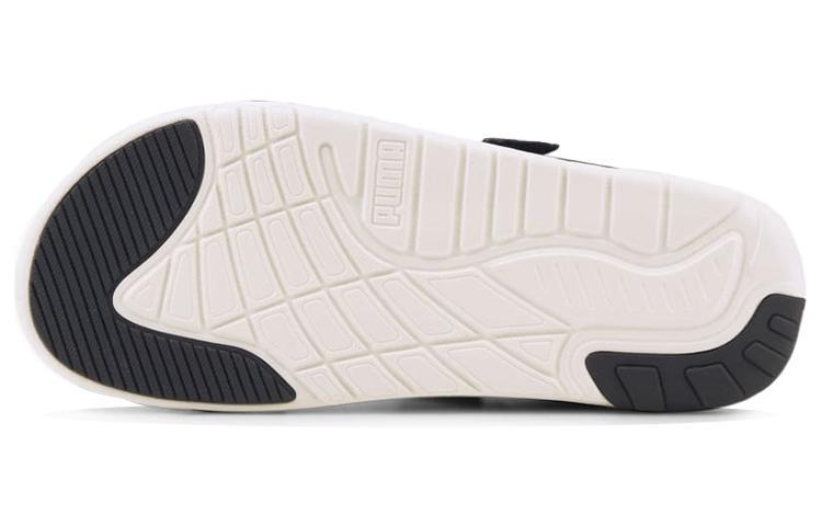 PUMA Softride Slide 'White Dark Green Moss' купить в интернет-магазине Yoocart с быстрой доставкой по России.