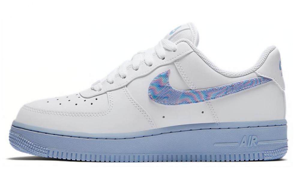 Nike Air Force 1 Low White Hydrogen Blue Women's