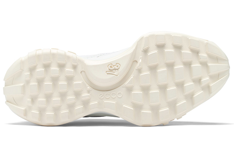 Ecco Cushioning, Slip Resistant, Abrasion Resistant Coverage Low top Running Shoes Women's White Vintage Comfortable купить в интернет-магазине Yoocart с быстрой доставкой по России.