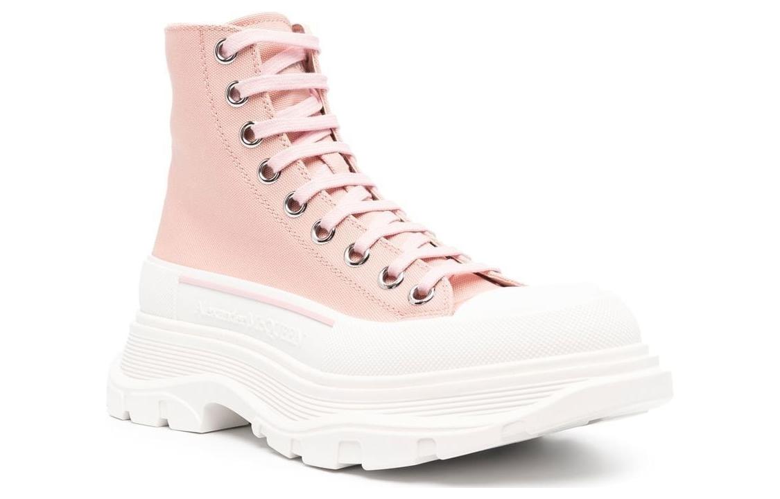 Alexander McQueen Tread Slick Boots 'Pink White' Women's купить в интернет-магазине Yoocart с быстрой доставкой по России.