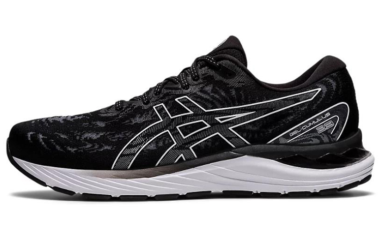 Asics Gel Cumulus 23 'Black White'