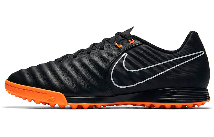 Nike Tiempo Legend 7 Academy Tf 'Black Total Orange'