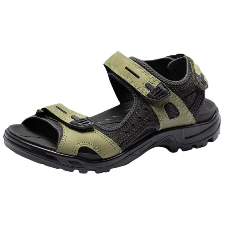Ecco Off road Series Beach Sandals Men's Green