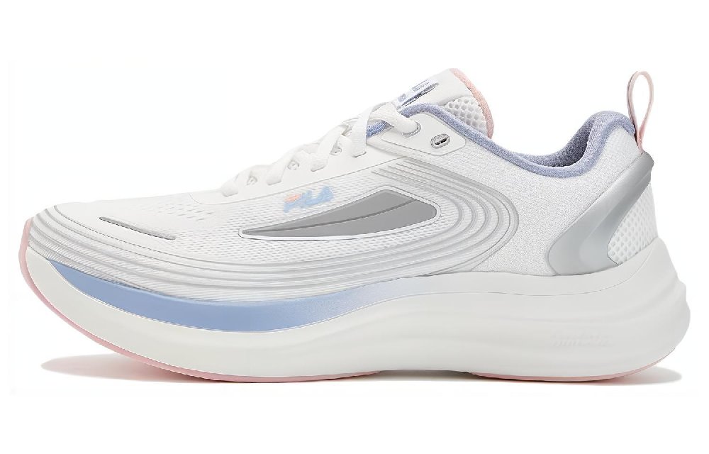 FILA NUVOLE EVO Low Top Running Shoes Women's White Gray