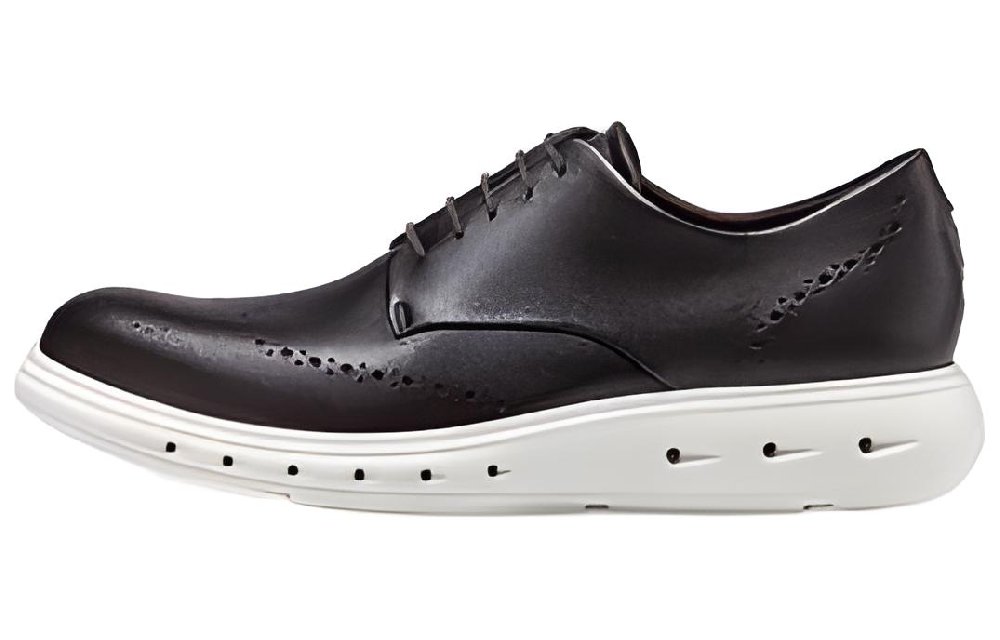Ecco Men's Casual Shoes Men Low-Top Mocha