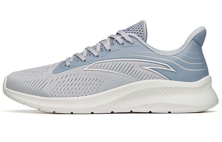 ANTA Running Collection Running Shoes Men Low-Top Microchip Gray/Microcrystalline Gray