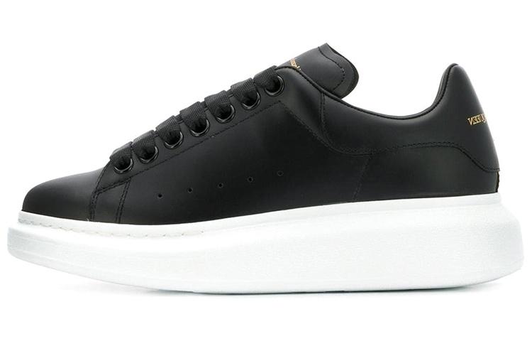 Alexander McQueen Oversized Black White Sole Women's