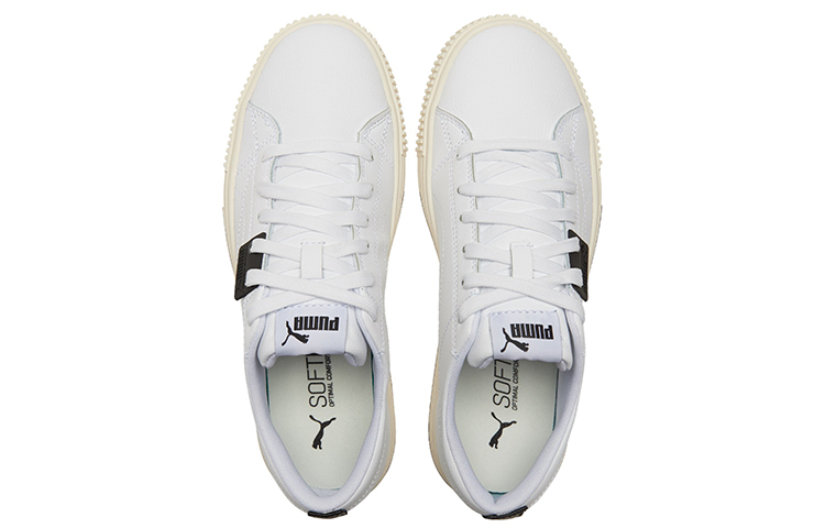 PUMA Unisex Ever Sneakers White/Black купить в интернет-магазине Yoocart с быстрой доставкой по России.