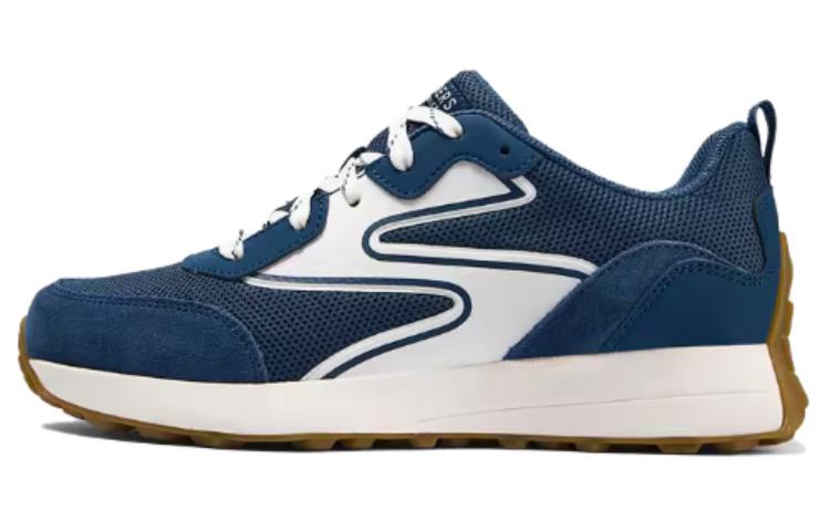 Skechers Shock Absorbers Slip Resistant, Abrasion Resistant, Breathable Low Top Running Shoes Women's Blue