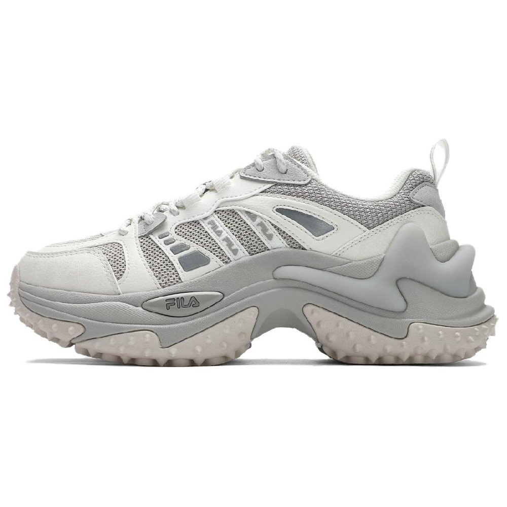 FILA SOFIA 3 Low Top Chunky Sneakers Women's White Gray