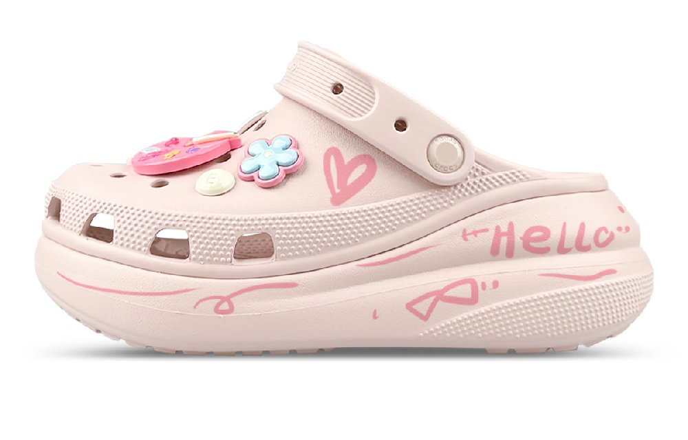 Crocs Crush Clog Clogs Unisex Quartz Pink