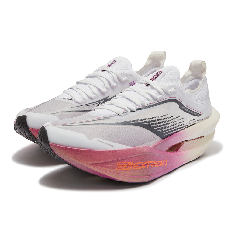 361° Cushioning, Slip Resistant, And Abrasion Resistant Low Top Casual Running Shoes Unisex Fluorescent Wisteria купить в интернет-магазине Yoocart с быстрой доставкой по России.