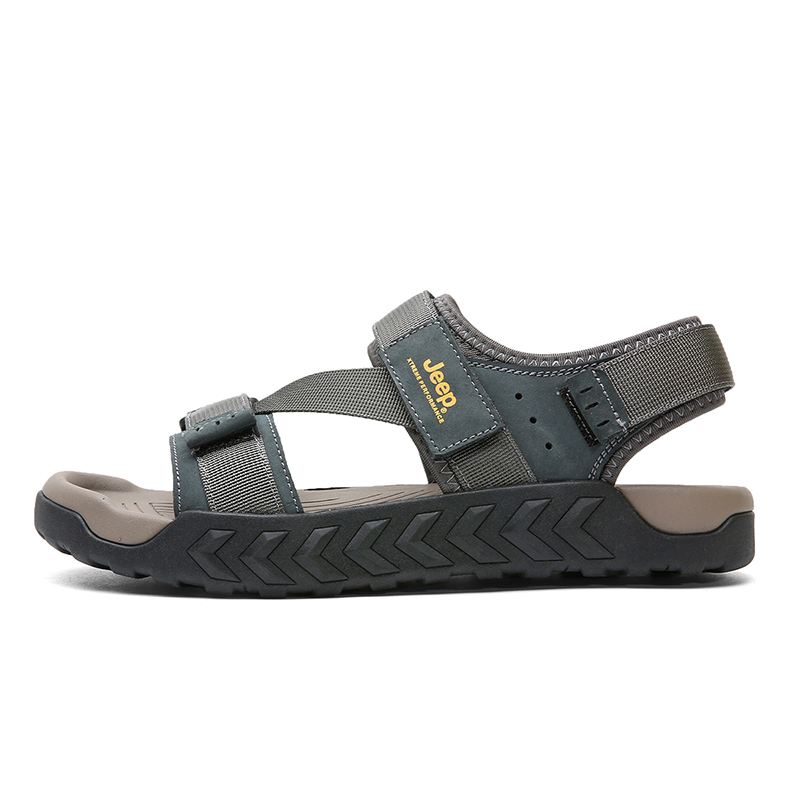 Jeep Sports Beach Sandals Men's Dark Green