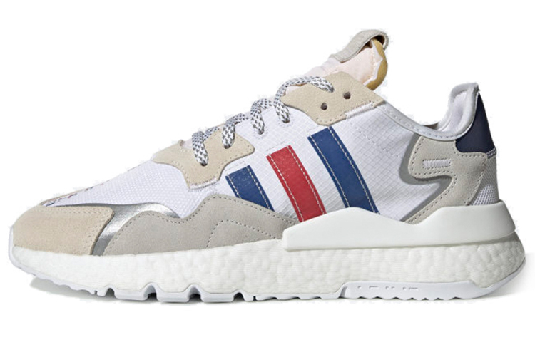 Adidas Originals Nite Jogger Cloud White Collegiate Royal