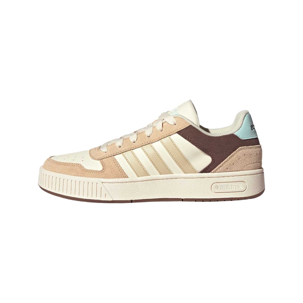 Adidas D PAD Shock Absorbers Low Top Skateboard Shoes Unisex Beige Brown