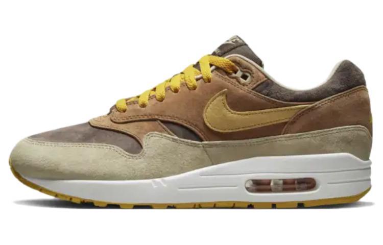 Nike Air Max 1 Беговые кроссовки Низкие Кроссовки Унисекс