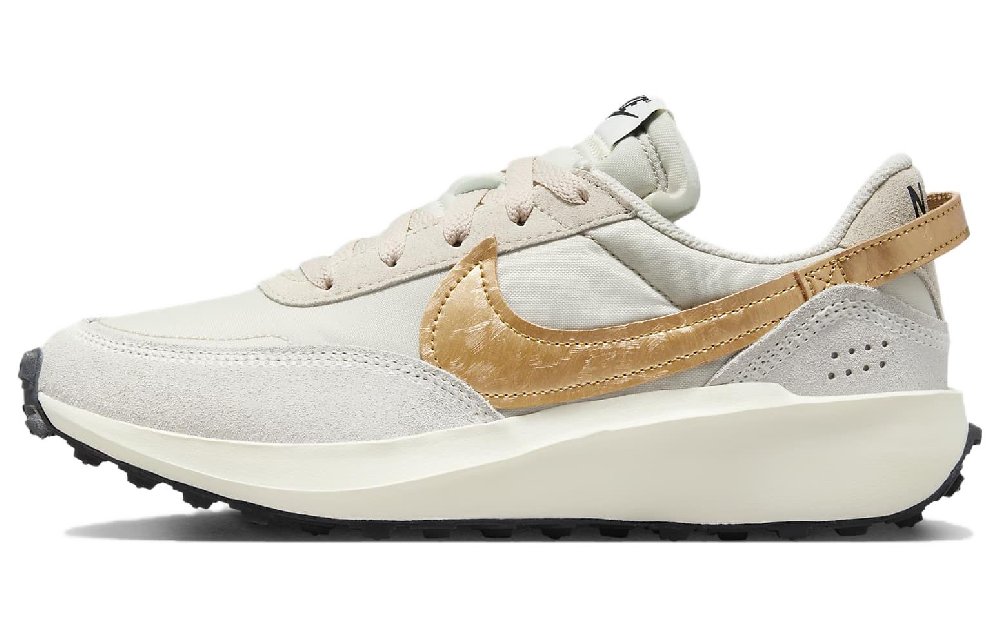 Nike Waffle Debut Light Orewood Brown Metallic Gold Women's