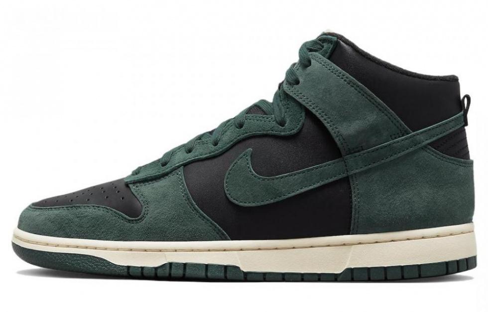 Nike Dunk High Retro Prm Faded Spruce