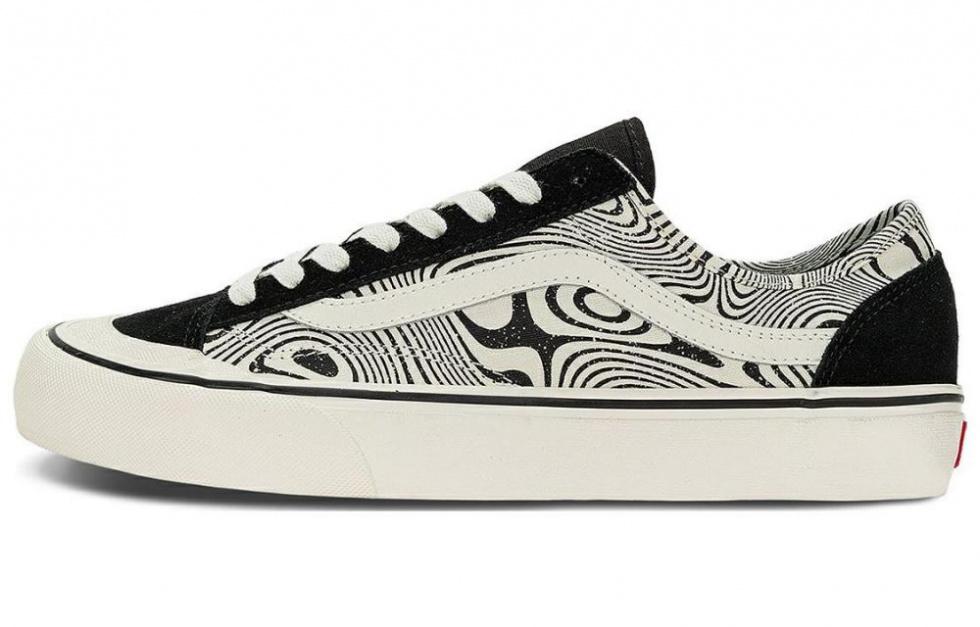 Style 136 Vans Decon VR3 Sf 'Trippy Grain Black'
