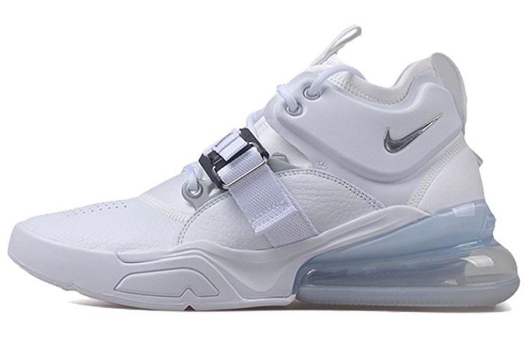 Nike Air Force 270 White Metallic Silver