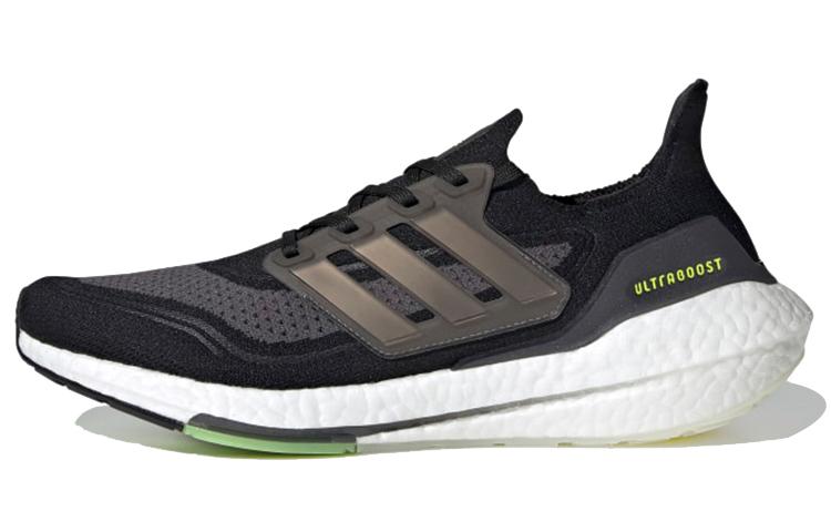 Adidas Ultra Boost 21 Black Solar