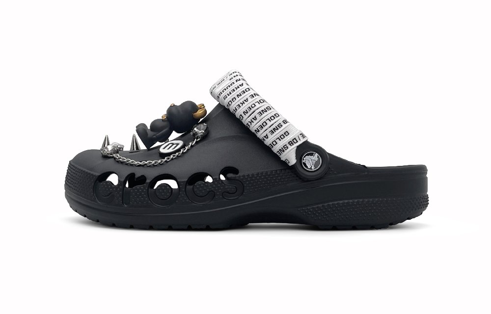 Crocs Classic Clog Clogs Unisex Black White
