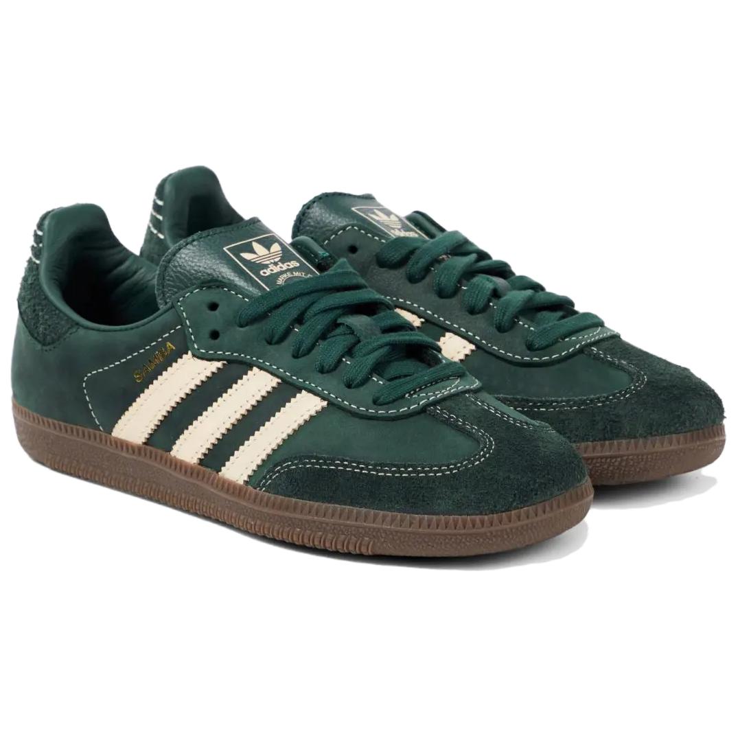 Adidas Samba Og Mineral Green Crystal Sand Women's купить в интернет-магазине Yoocart с быстрой доставкой по России.